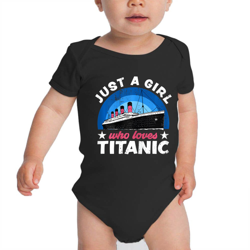 For Girls Who Just Love The Rms Titanic T Shirt Baby Bodysuit | Artistshot