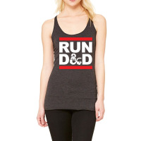 Run D&d Racerback Tank | Artistshot