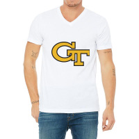 Groton High School V-neck Tee | Artistshot