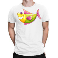 Cartoon Sea Animal T-shirt | Artistshot