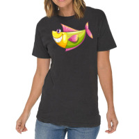 Cartoon Sea Animal Vintage T-shirt | Artistshot