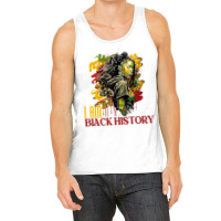 I Am Black History Month Strong And Confident 1st Tank Top | Artistshot