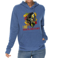 I Am Black History Month Strong And Confident 1st Lightweight Hoodie | Artistshot