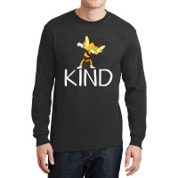 Be Kind Bee Dabbing Kindness For Men Women Kid Boy Long Sleeve Shirts | Artistshot