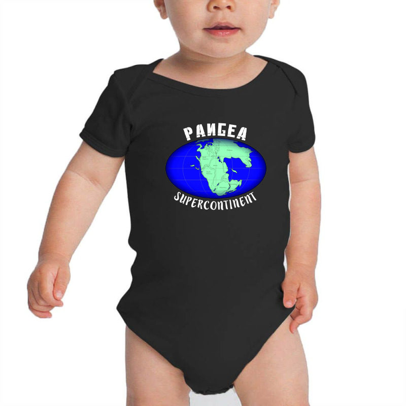 Pangea Supercontinent Baby Bodysuit | Artistshot