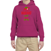 Radiologist Elf Naughty Christmas Novelty Sarcasti Youth Hoodie | Artistshot