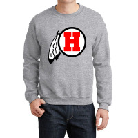 Huron High School Crewneck Sweatshirt | Artistshot