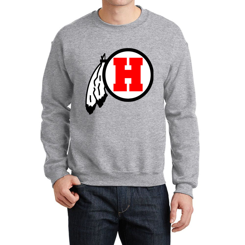 Huron High School Crewneck Sweatshirt | Artistshot