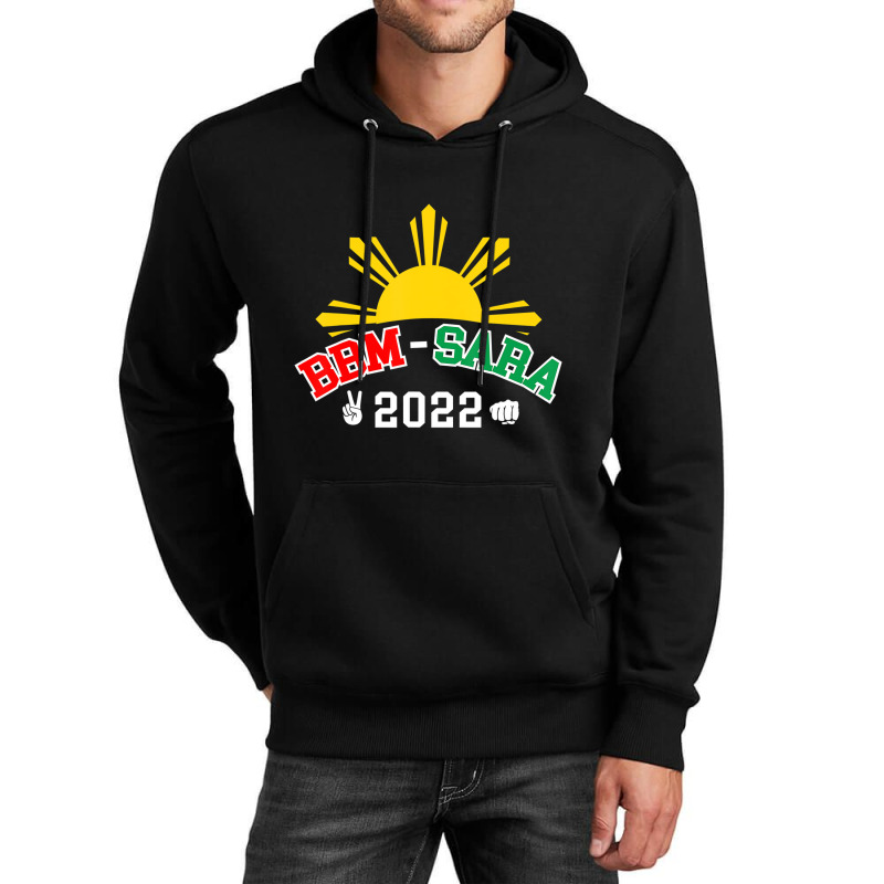 Bbm Sara President Red Bong Marcos Duterte 2022 In Unisex Hoodie by mauthe | Artistshot