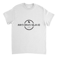 Mackinac Island Michigan Graphic T Shirt Classic T-shirt | Artistshot