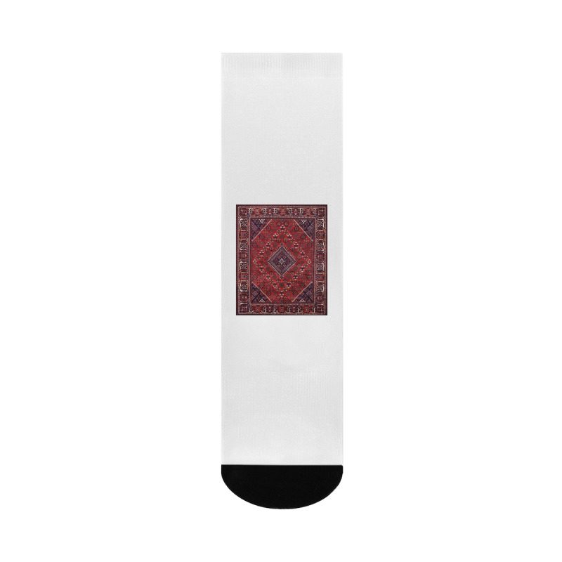 Oriental Rug Floor Pillow 1 Crew Socks | Artistshot