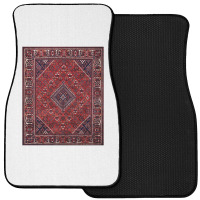 Oriental Rug Floor Pillow 1 Front Car Mat | Artistshot