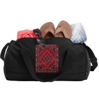 Oriental Rug Floor Pillow 1 Duffel Bag | Artistshot