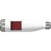 Oriental Rug Floor Pillow 1 Stainless Steel Water Bottle | Artistshot