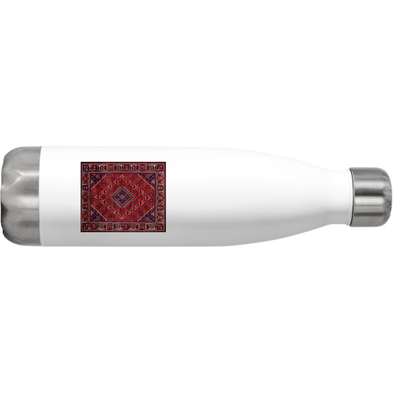 Oriental Rug Floor Pillow 1 Stainless Steel Water Bottle | Artistshot