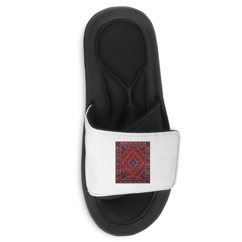 Oriental Rug Floor Pillow 1 Slide Sandal | Artistshot