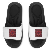 Oriental Rug Floor Pillow 1 Slide Sandal | Artistshot