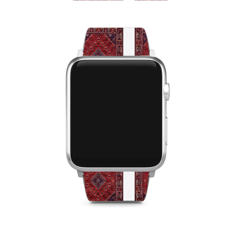 Oriental Rug Floor Pillow 1 Apple Watch Band | Artistshot