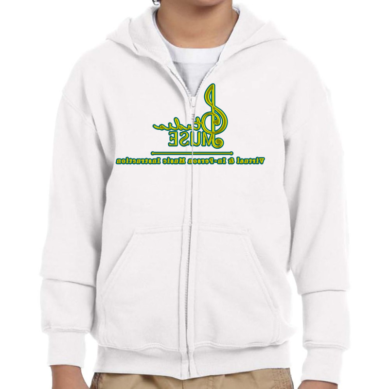 Studio M U S E Youth Zipper Hoodie by YOHANES-_ANJAR666 | Artistshot