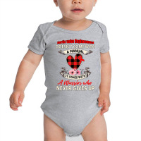 Aortic Valve Replacement Doesn't Come With A Manua Baby Bodysuit | Artistshot