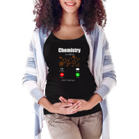 Chemistry Periodic Table Molecule Atom (8) Maternity Scoop Neck T-shirt | Artistshot