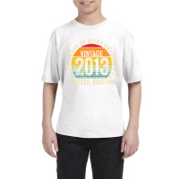 10 Year Old Vintage 2013 Limited Edition 10th Birt Youth Tee | Artistshot