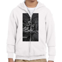 Occult Gothic Dark Satanic Unholy Witchcraft Grung Youth Zipper Hoodie | Artistshot