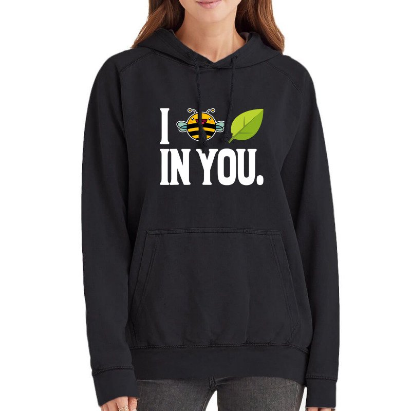 Bee I Believe In You Leaf Friends Gift Idea T Shir Vintage Hoodie | Artistshot