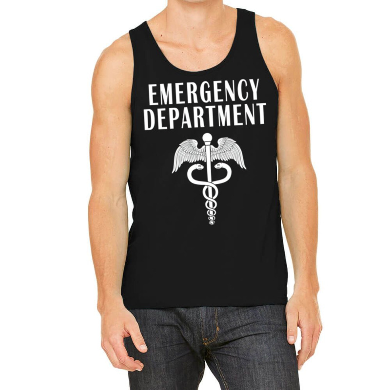 Emergency Department Emergency Room Healthcare Nur Tank Top | Artistshot