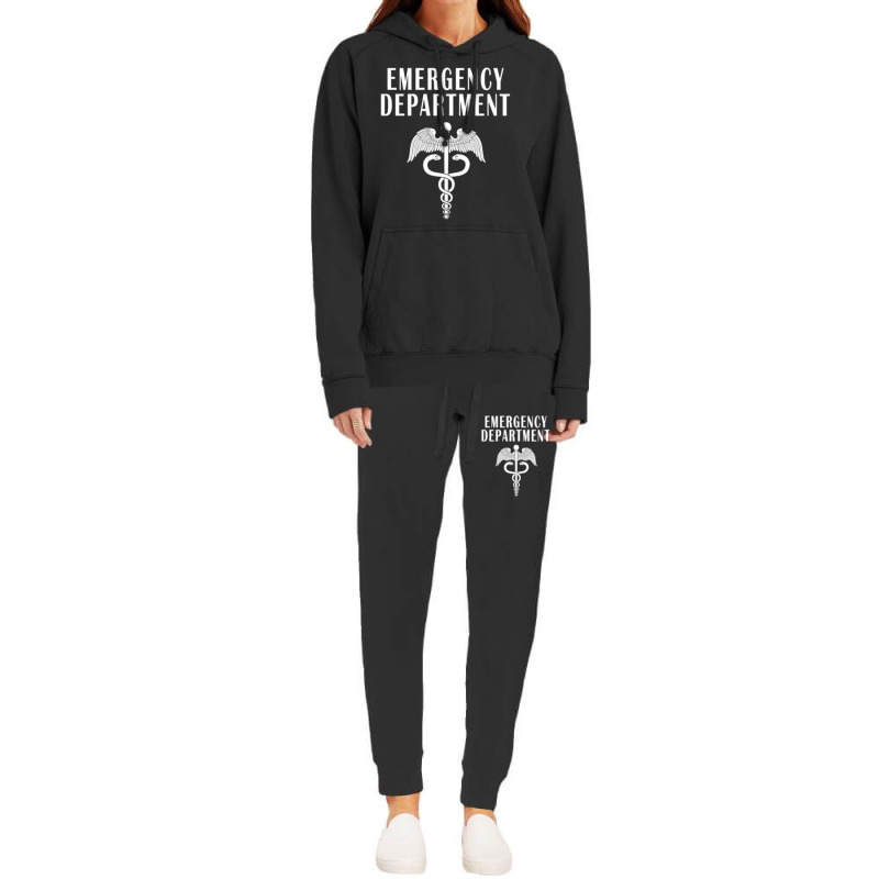 Emergency Department Emergency Room Healthcare Nur Hoodie & Jogger Set | Artistshot