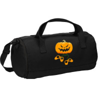 Halloween Video Gamer Pumpkin Jack O Lantern Boys Duffel Bag | Artistshot