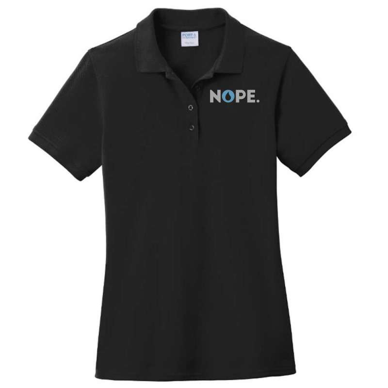 Nope Magic The Gathering Control Blue Player 15 Ladies Polo Shirt by slavissweersq | Artistshot