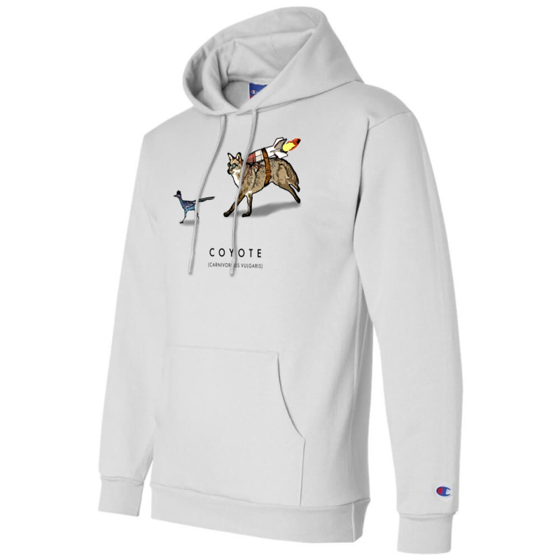 Coyote & Roadrunner 12 Champion Hoodie | Artistshot