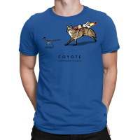 Coyote & Roadrunner 14 T-shirt | Artistshot