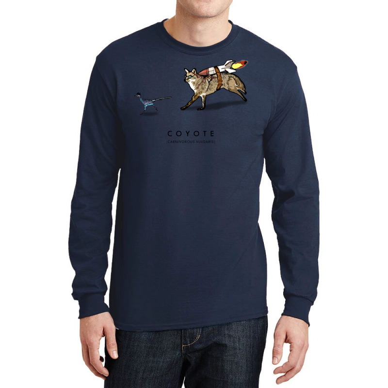 Coyote & Roadrunner 14 Long Sleeve Shirts | Artistshot