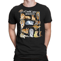 Cool Cats And Kittens Tiger Lion Leopard Felines T T-shirt | Artistshot