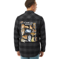 Cool Cats And Kittens Tiger Lion Leopard Felines T Flannel Shirt | Artistshot