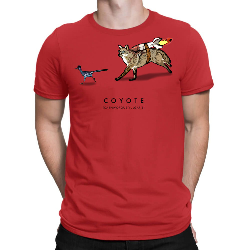 Coyote & Roadrunner 38 T-shirt | Artistshot