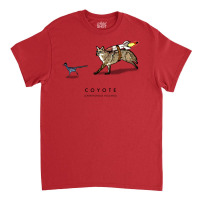 Coyote & Roadrunner 38 Classic T-shirt | Artistshot