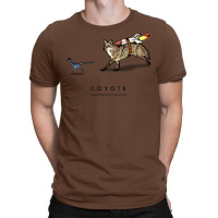 Coyote & Roadrunner 71 T-shirt | Artistshot