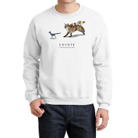 Coyote & Roadrunner 71 Crewneck Sweatshirt | Artistshot