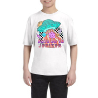 Boys Go To Jupiter Outer Space Retro Valentineâ Youth Tee | Artistshot