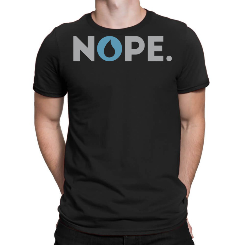 Nope Magic The Gathering Control Blue Player 3 T-Shirt by hubricdelpr | Artistshot