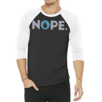 Nope Magic The Gathering Control Blue Player 3 3/4 Sleeve Shirt | Artistshot