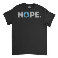 Nope Magic The Gathering Control Blue Player 3 Classic T-shirt | Artistshot