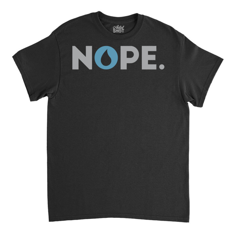 Nope Magic The Gathering Control Blue Player 3 Classic T-shirt by hubricdelpr | Artistshot