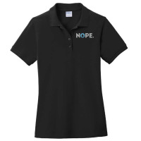 Nope Magic The Gathering Control Blue Player 78 Ladies Polo Shirt | Artistshot