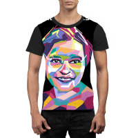 Popart Rosapark In Wpap Graphic T-shirt | Artistshot