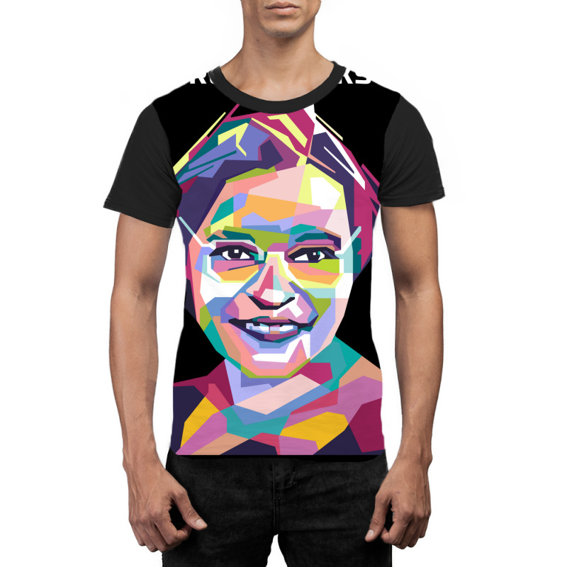 Popart Rosapark In Wpap Graphic T-shirt by smd90 | Artistshot