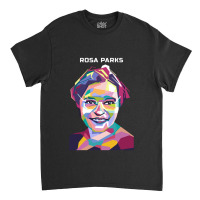 Popart Rosapark In Wpap Classic T-shirt | Artistshot